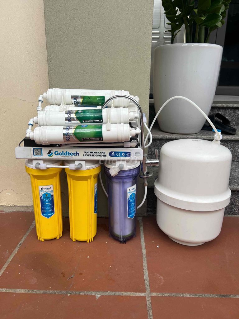 Máy lọc nước Goldtech 9 cấp Để gầm. Mua bán Bếp, lò, đồ điện nhà bếp tại Huyện Đông Anh Hà Nội được đăng bởi Ngô hồng quảng hình 1