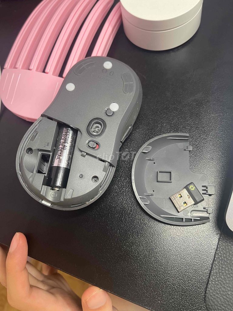 Chuột Logitech M650 L Xám. Mua bán Phụ kiện (Màn hình, Chuột...) tại Huyện Hoài Đức Hà Nội được đăng bởi Kiên G hình 1