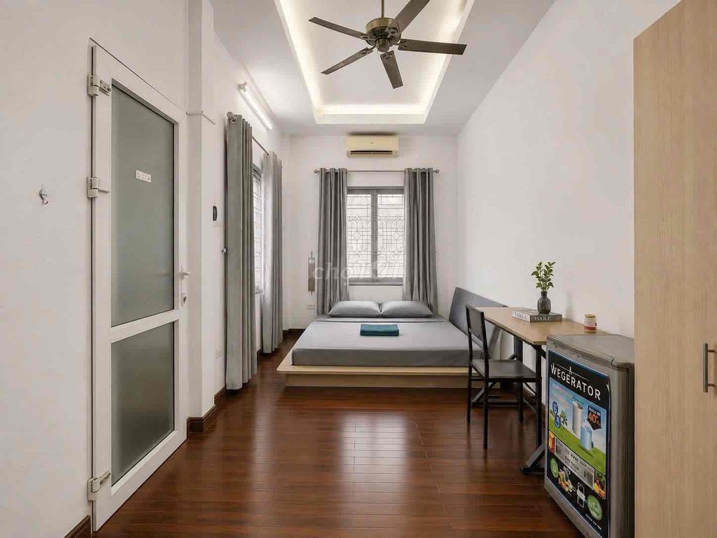 Studio Rộng rãi - KK ban công thoáng mát - full đồ - khu trung tâm