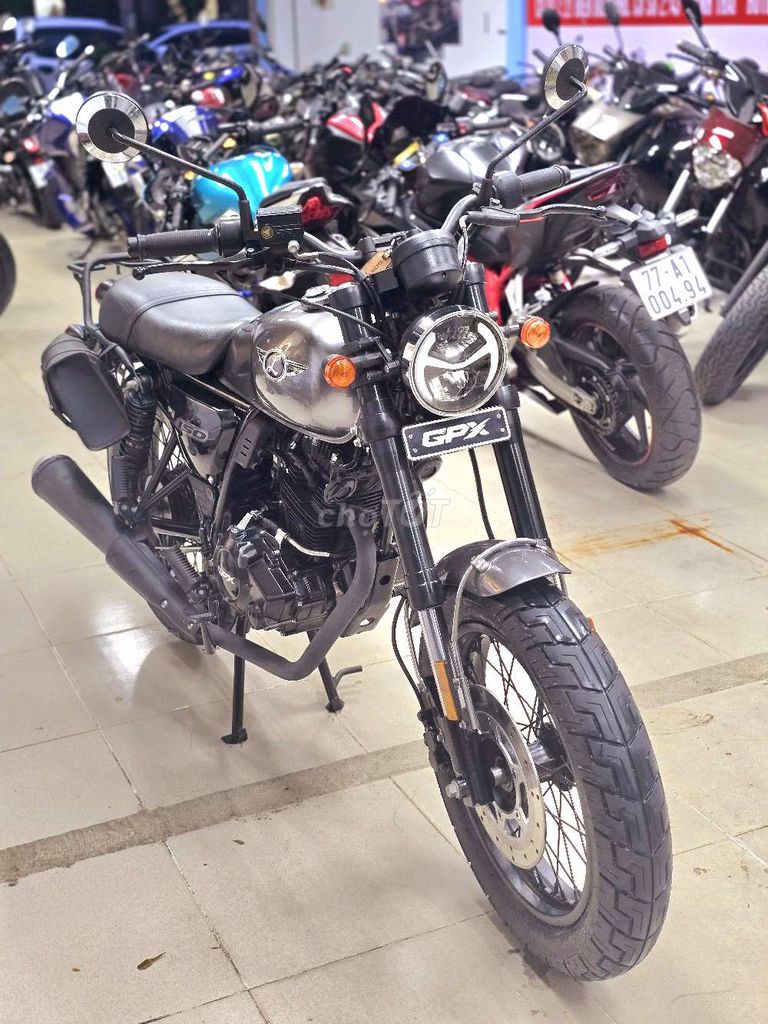 Gpx Legend Fi150 đẹp zin mới tinh,QuýMotor Đ.Nẵng. Mua bán Xe máy tại Quận Thanh Khê Đà Nẵng được đăng bởi Quý Moto Cycle 21 điện biên phủ Đà Nẵng hình 1