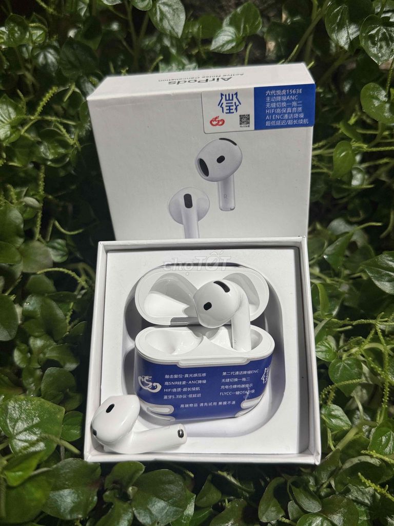 Tai nghe Apple AirPods 4 Trắng. Mua bán Tivi, Âm thanh tại Thành phố Ninh Bình Ninh Bình được đăng bởi Thenguyen Chu hình 1