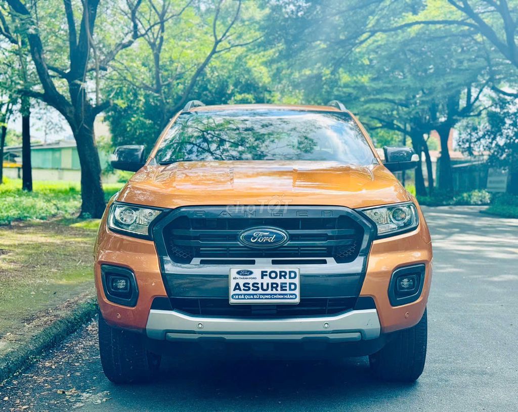 Ford Ranger 2018 Wildtrak 2.0 4x4 - 79000 km