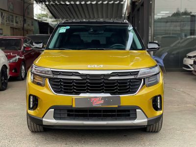 Kia Seltos 2024 Premium 1.5 L,màu vàng, 39.000 km. Mua bán Ô tô tại Quận Bình Tân Tp Hồ Chí Minh được đăng bởi Son Do