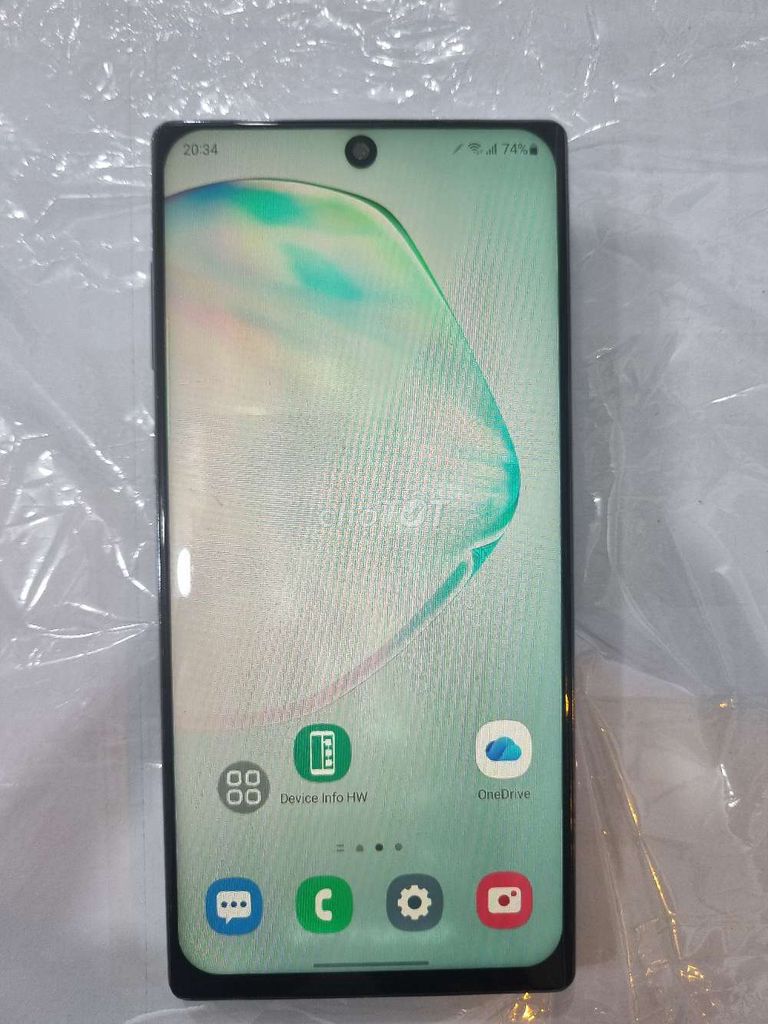 SAMSUNG NOTE 10 RAM 8GB/256GB 2 SIM. Mua bán Điện thoại tại Quận Gò Vấp Tp Hồ Chí Minh được đăng bởi Đồ cũ dư bán rẻ hình 1