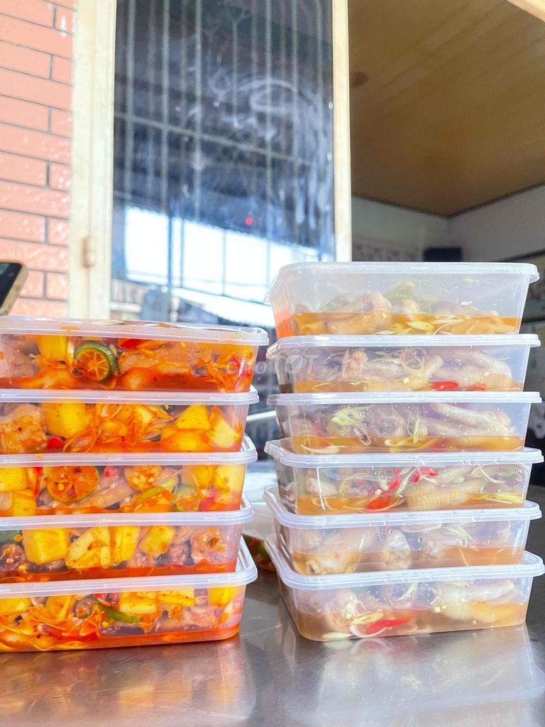 Ăn vặt Chân gà ngâm sả tắc -Chân gà sốt thái. Mua bán Đồ ăn, thực phẩm và các loại khác tại Huyện Hóc Môn Tp Hồ Chí Minh được đăng bởi Phạm Bích Huyền hình 1