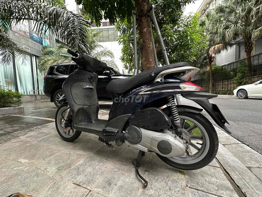 Скутер Piaggio Liberty 125 V3IE 2015 синий