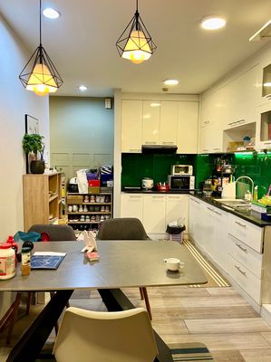 Cho thuê căn hộ đẹp view sông 4S. Phạm Văn Đồng gần đại học Luật. 70m2