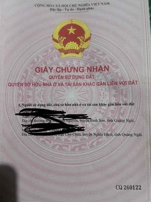 cần bán đất mặt tiền chợ chùa