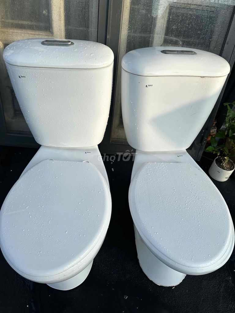 Bàn cầu Inax 306 Trắng. Mua bán Thiết bị vệ sinh, nhà tắm tại Huyện Hóc Môn Tp Hồ Chí Minh được đăng bởi Tú hình 1