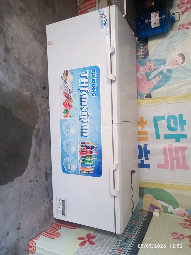 Tủ đông TH Fansipan 1000 lít Mới 97%. Mua bán Tủ lạnh tại Huyện Hoài Đức Hà Nội được đăng bởi Sang Nguyen hình 1