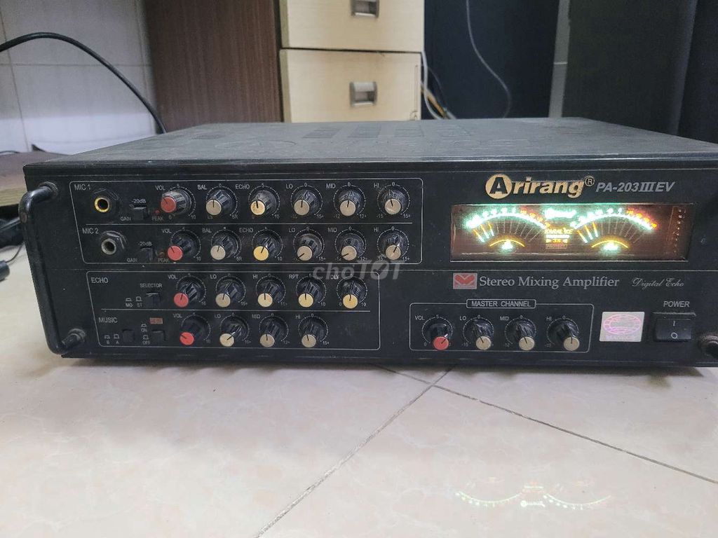Amply karaoke Arirang PA-203IIIEV Nội địa Hàn Quốc. Mua bán Tivi, Âm thanh tại Quận Gò Vấp Tp Hồ Chí Minh được đăng bởi Nguyen Duc Tuan hình 1