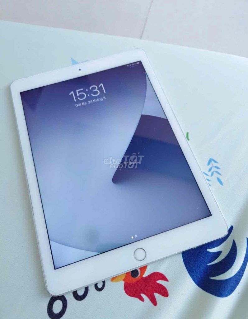 Cần bán iPad Air 2 16GB Bypass only Wifi full vân. Mua bán Máy tính bảng tại Quận Phú Nhuận Tp Hồ Chí Minh được đăng bởi Bi Apple hình 1