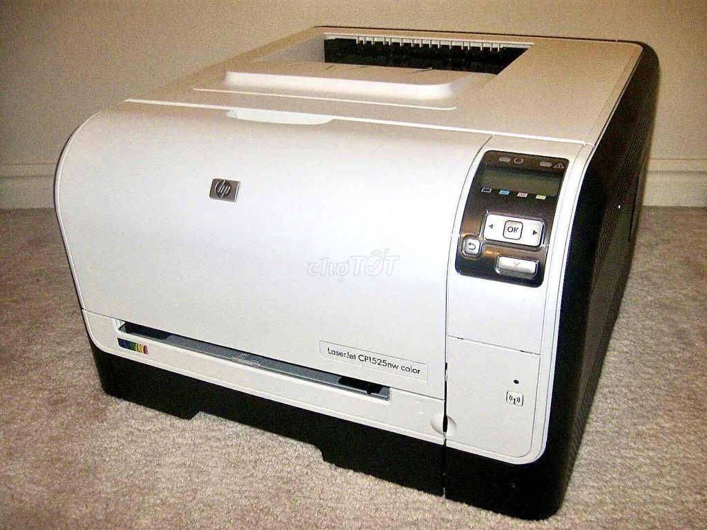 Máy in laser màu HP LaserJet CP1525nw. Mua bán Đồ dùng văn phòng tại Thành phố Thủ Đức Tp Hồ Chí Minh được đăng bởi Kim Phát Computer hình 1