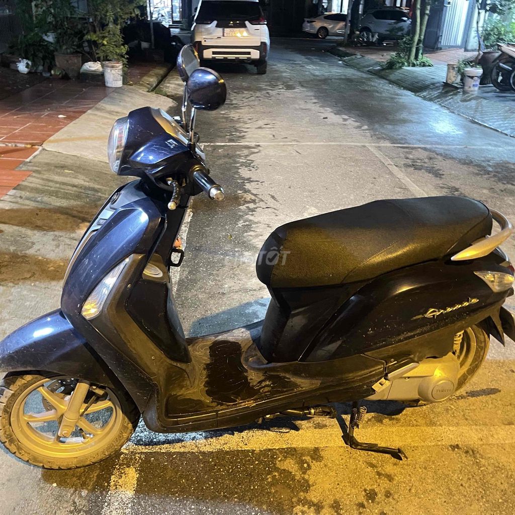 pass xe yamah grande 2014 nguyên bản 100%. Mua bán Xe máy tại Quận Hà Đông Hà Nội được đăng bởi Hien Quang hình 5