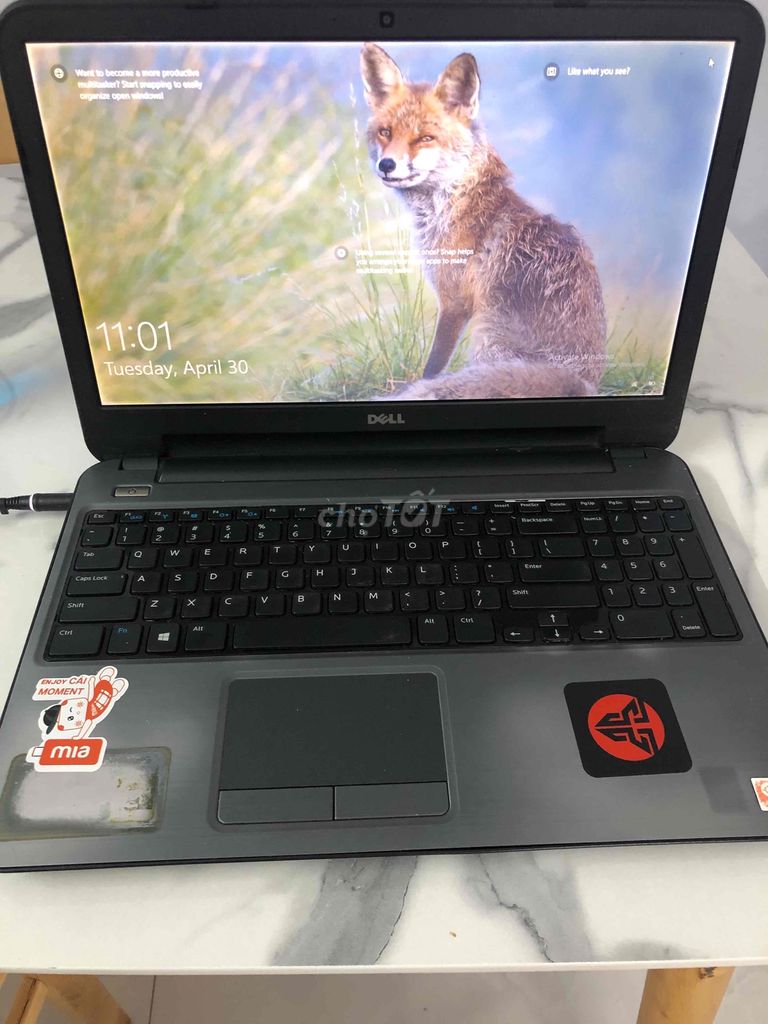 Laptop Dell i5-4210 Ram 8GB SSD 256GB, Pin 3h