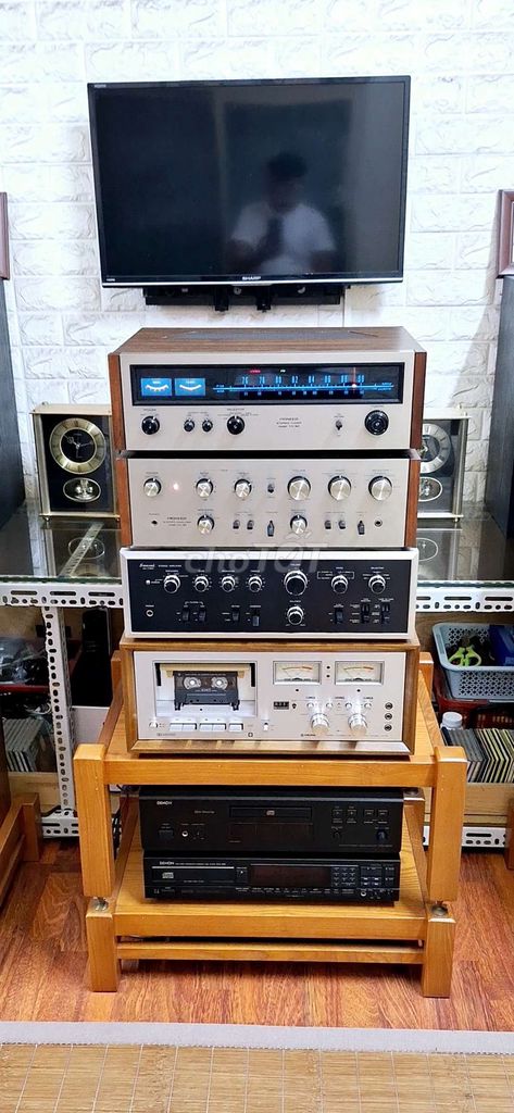 🇻🇳 AMLY & TUNER PIONEER SA 80 JAPAN 🇻🇳