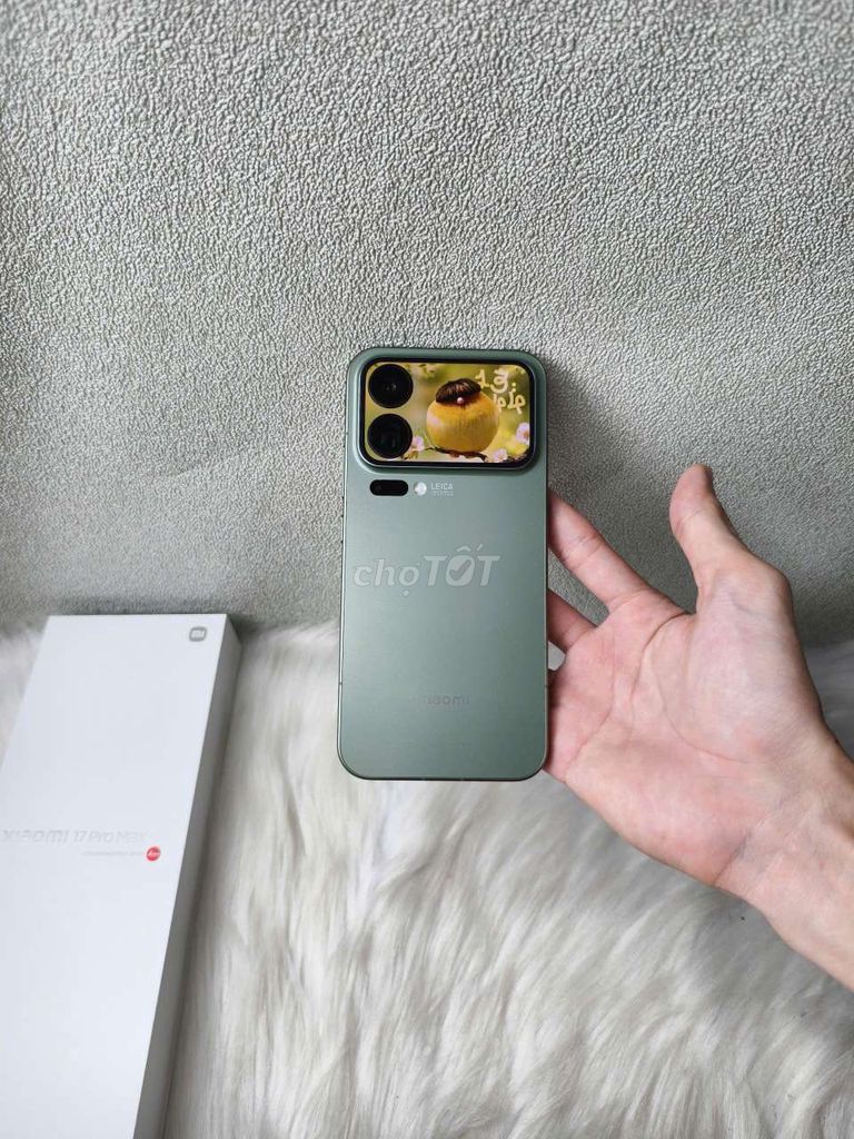 Xiaomi 17 Pro Max 512GB Xanh. Mua bán Điện thoại tại Quận Bình Thạnh Tp Hồ Chí Minh được đăng bởi Góc Mobile hình 1