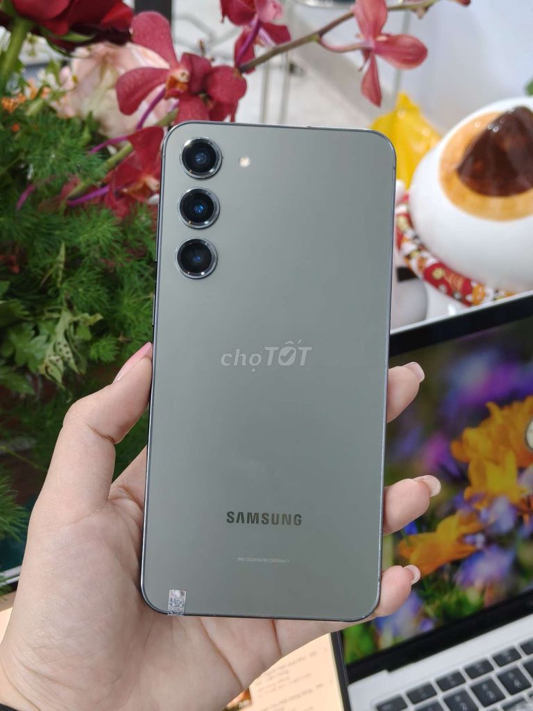 Samsung S23 Plus 256GB VN 99%. Mua bán Điện thoại tại Quận Bình Thạnh Tp Hồ Chí Minh được đăng bởi D2Tmobile hình 1
