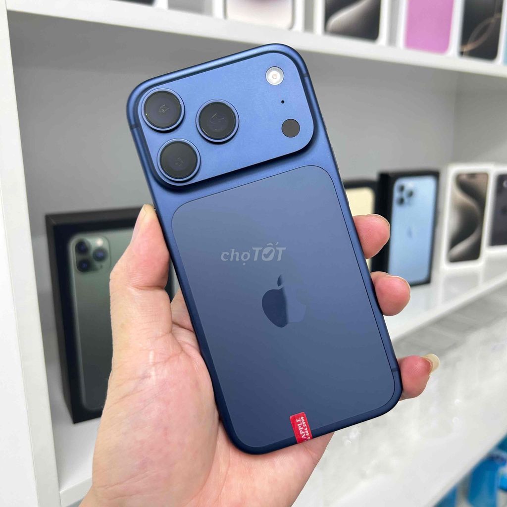 iPhone 17 Pro 256GB Xanh 1 sim vật lý 1 Esim. Mua bán Điện thoại tại Quận Tây Hồ Hà Nội được đăng bởi Duy Anh hình 1
