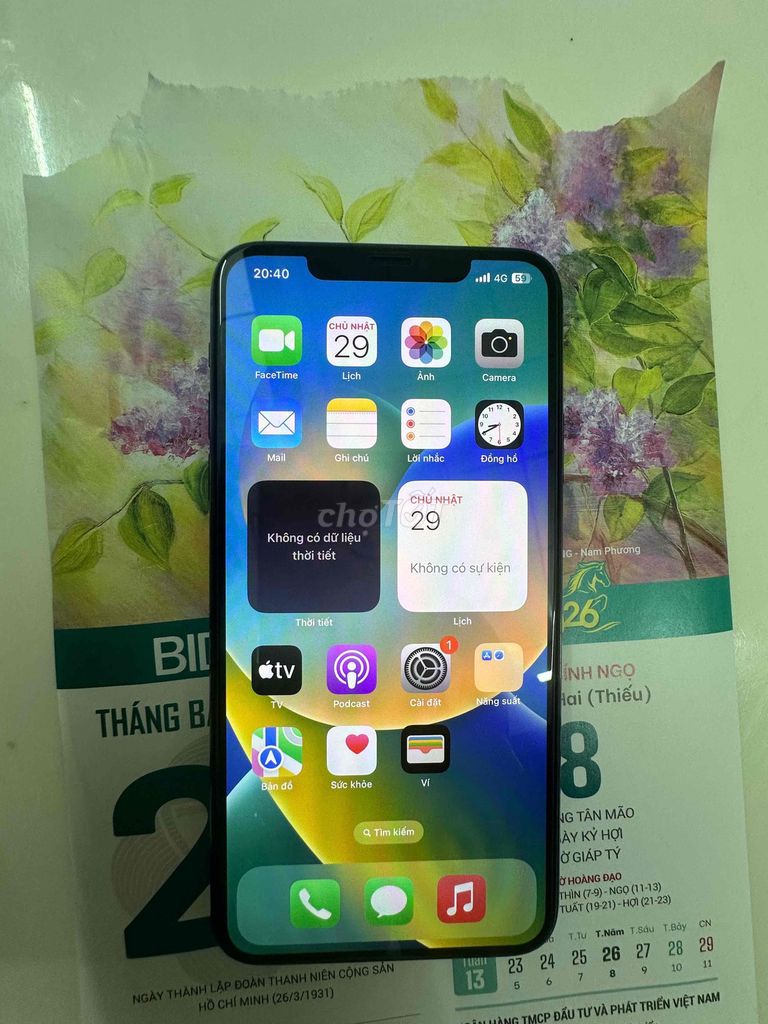 Apple iPhone 11 Pro Max 64GB Xám Mới. Mua bán Điện thoại tại Thành phố Tân An Long An được đăng bởi Lâm Converse hình 1