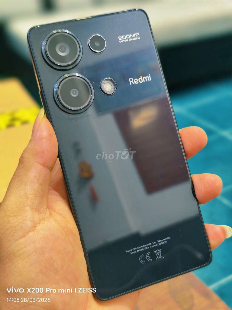 Xiaomi Redmi Note 13 Pro 256GB zin đẹp full. Mua bán Điện thoại tại Quận Tân Bình Tp Hồ Chí Minh được đăng bởi Táo Bán Lổ hình 1
