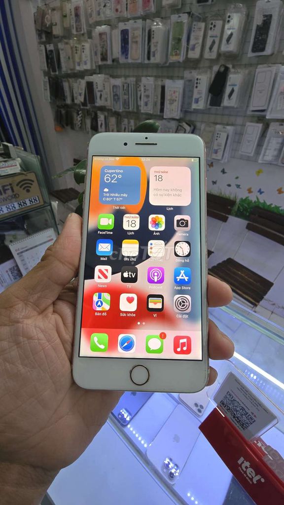 Apple iPhone 7 Plus 32GB Vàng hồng Đã qua sử dụng. Mua bán Điện thoại tại Quận Hoàng Mai Hà Nội được đăng bởi Duy  hao hình 1