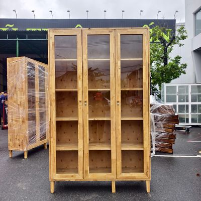 Tủ hồ sơ 3 cánh gỗ cao su (Hàng mới 100% thanh lý). Mua bán Tủ, kệ gia đình tại Quận Cẩm Lệ Đà Nẵng được đăng bởi Huỳnh Hà 