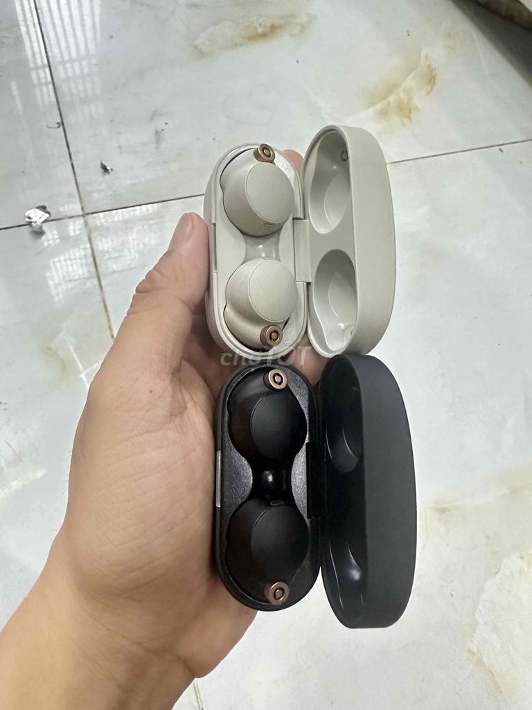 Tai nghe Sony WF-1000XM4 Đen. Mua bán Tivi, Âm thanh tại Quận Bình Thạnh Tp Hồ Chí Minh được đăng bởi trí hình 1
