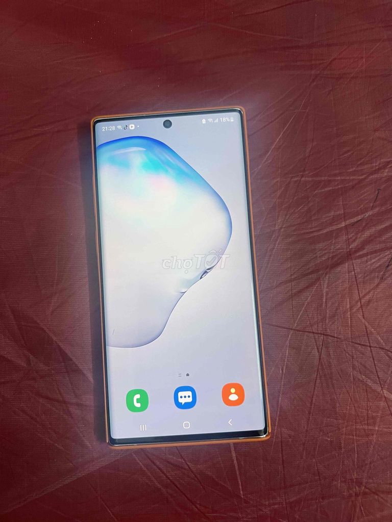 Samsung Note 10 Plus Bạc 2 sim. Mua bán Điện thoại tại Quận Cầu Giấy Hà Nội được đăng bởi art hình 1