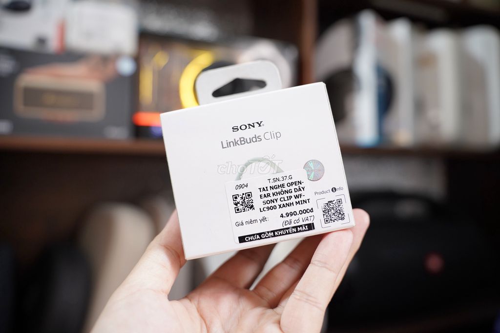 Tai nghe Sony Linkbuds Clip WF-LC900 siêu lướt. Mua bán Tivi, Âm thanh tại Quận Bình Tân Tp Hồ Chí Minh được đăng bởi Huy Lương hình 1