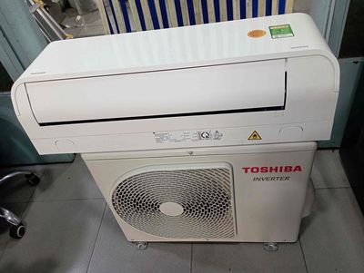 Máy lạnh Toshiba 1hp Inverter mới 95% zin đẹp ok. Mua bán Máy lạnh, điều hoà tại Quận 5 Tp Hồ Chí Minh được đăng bởi QUANG PHÁT