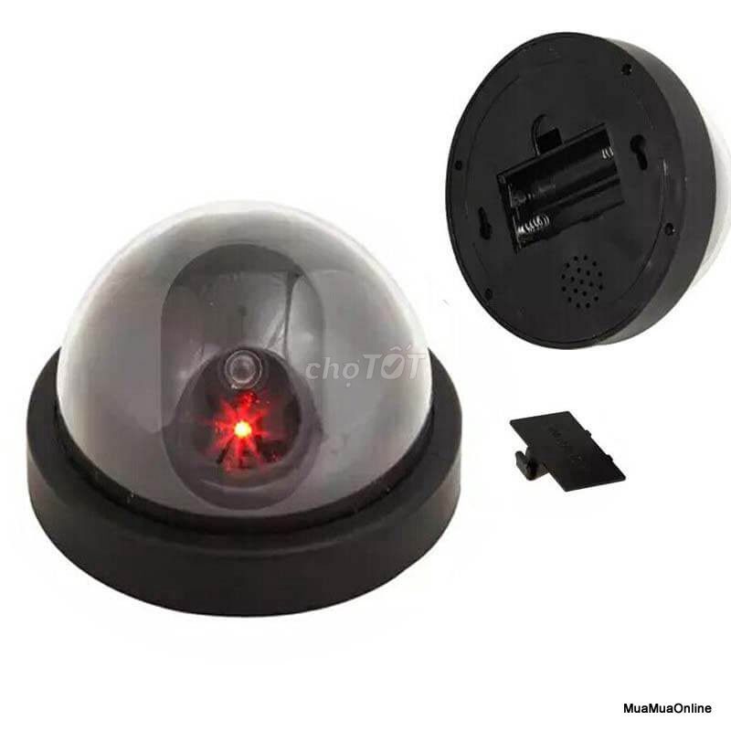 Mô hình camera giả Đen mới 99%