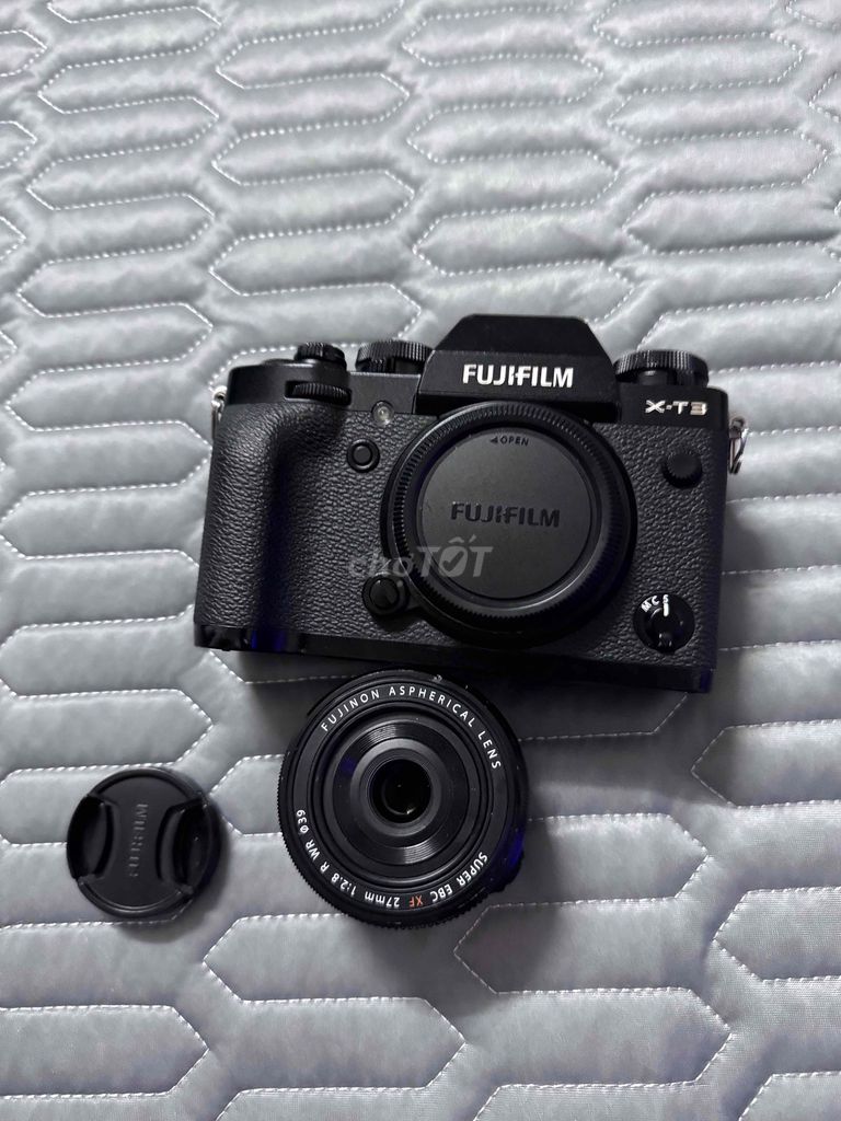 Fujifilm XT3 black cần pas. Mua bán Máy ảnh, Máy quay tại Quận Cầu Giấy Hà Nội được đăng bởi Minh Tuan hình 1