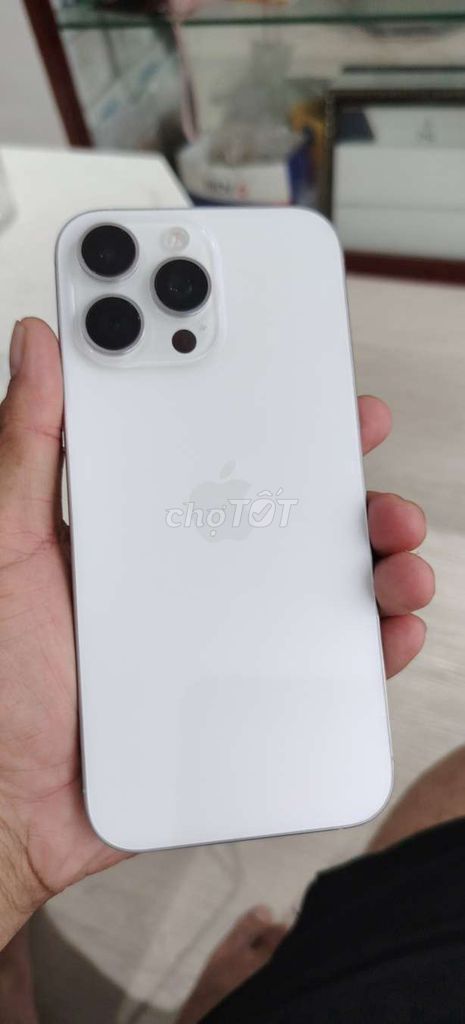 Apple iPhone 16 Pro Max 256GB Trắng Việt Nam. Mua bán Điện thoại tại Quận Tân Phú Tp Hồ Chí Minh được đăng bởi Mobile hình 1