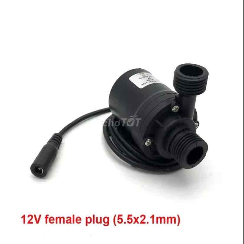 Máy bơm nước nhựa 12V DC. Mua bán Đồ chuyên dụng, Giống nuôi trồng tại Quận Gò Vấp Tp Hồ Chí Minh được đăng bởi An  Nhiên hình 1