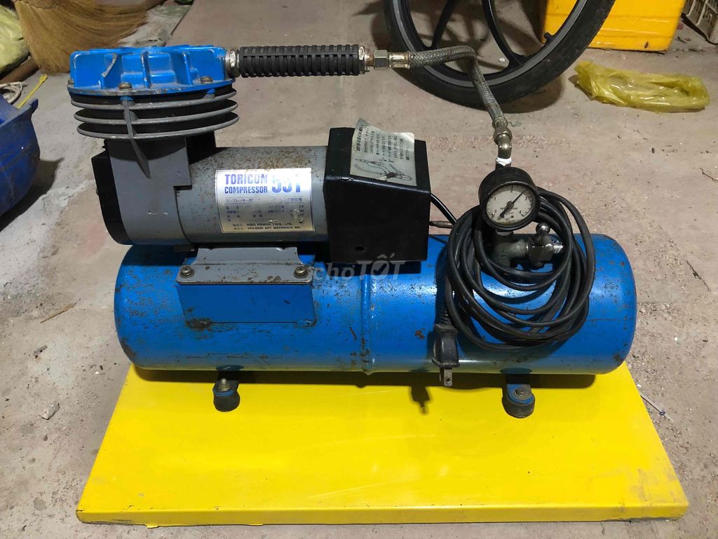 Máy nén khí Toricon. Mua bán Đồ chuyên dụng, Giống nuôi trồng tại Thành phố Bà Rịa Bà Rịa - Vũng Tàu được đăng bởi Vĩnh Tâm hình 1