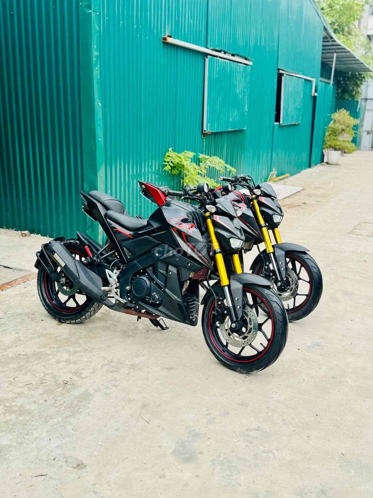 Yamaha TFX150 2018 Đen. Mua bán Xe máy tại Quận Hà Đông Hà Nội được đăng bởi NGUYEN DAC QUANG hình 2