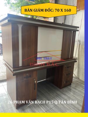 THANH LÝ BÀN HỌP VÁN GỖ PHỐI MÀU 70X160X75. Mua bán Đồ dùng văn phòng tại Quận Gò Vấp Tp Hồ Chí Minh được đăng bởi XƯỞNG SẢN XUẤT NỘI THẤT ĐÌNH BẮC