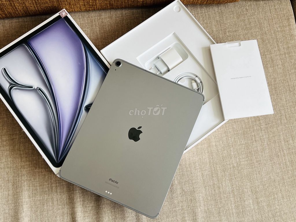 Ipad Air6 13" M2 5G 128GB Gray Siêu Lướt Fullbox