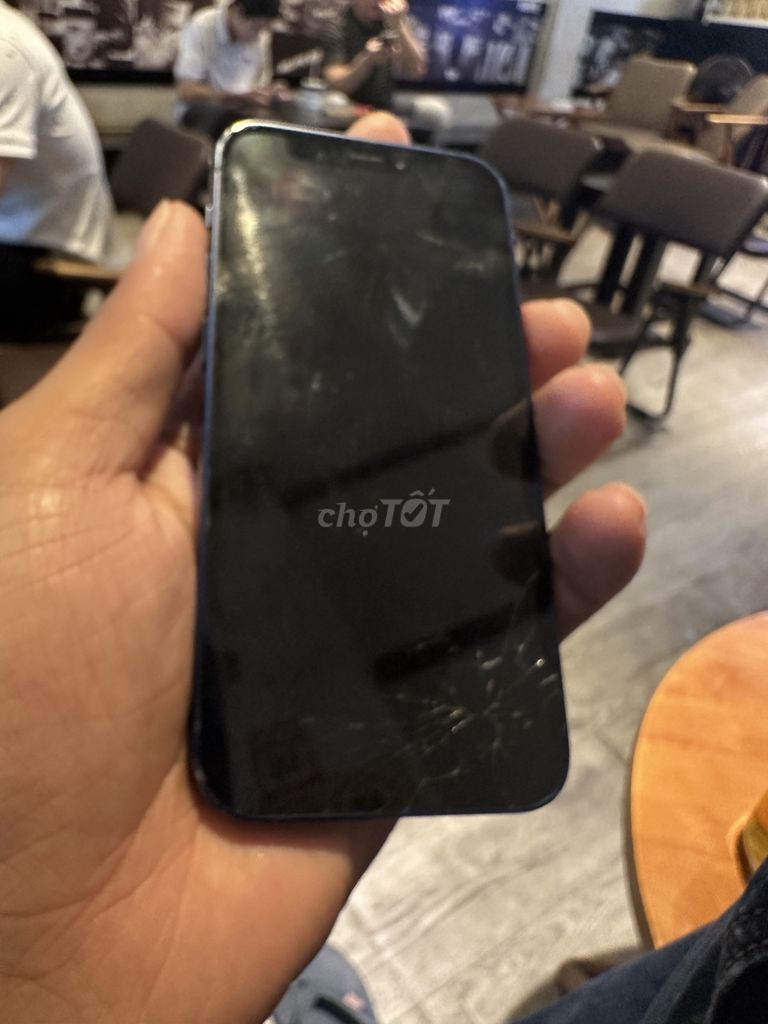 Apple iPhone 12 mini Xanh Nứt kính. Mua bán Điện thoại tại Thành phố Biên Hòa Đồng Nai được đăng bởi Trần Minh hình 1