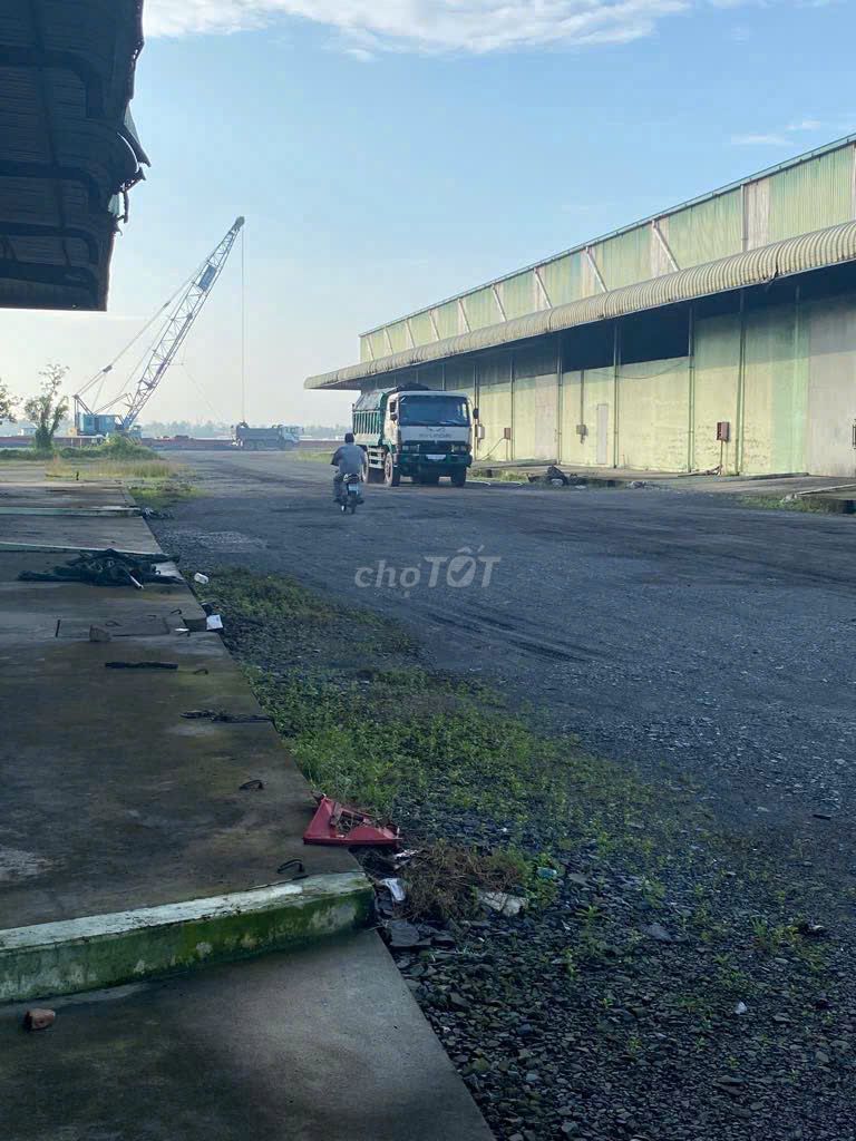 Chuyển nhượng cảng đường thủy và đất cơ sở sản xuất. Mua bán Đất tại Huyện Châu Thành Tiền Giang được đăng bởi Nguyen Thi Tuyet hình 2