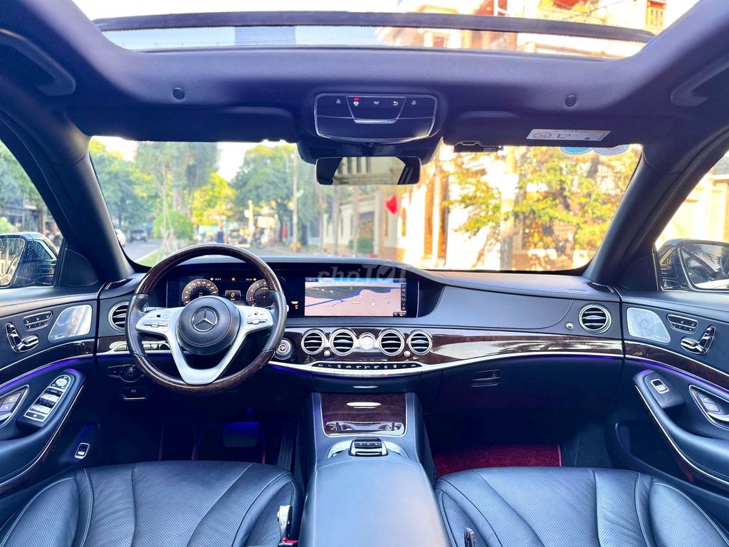 Mercdes S450L MỘT CHỦ hổ trợ BANK tới 70%.. Mua bán Ô tô tại Quận Bình Thạnh Tp Hồ Chí Minh được đăng bởi Mss Ngọc hình 2