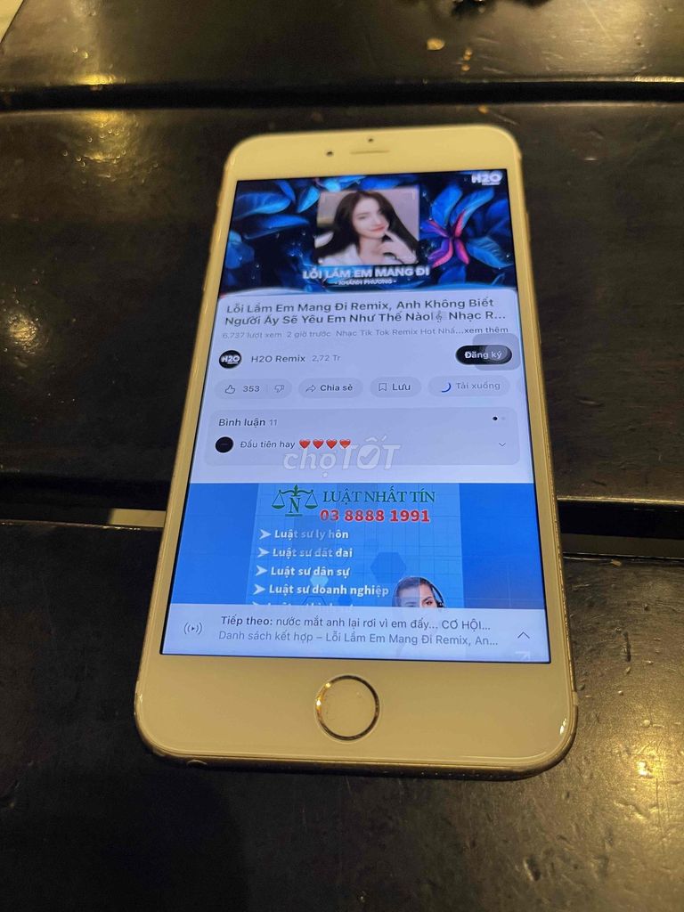 Apple iPhone 6s Plus Vàng Đã sử dụng. Mua bán Điện thoại tại Thành phố Biên Hòa Đồng Nai được đăng bởi HG Anh hình 1