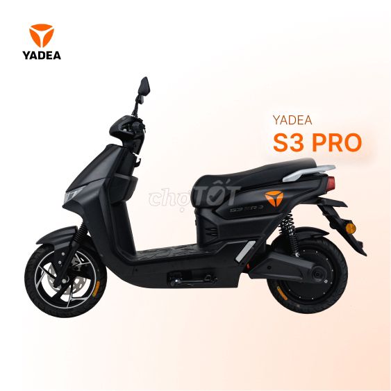 YADEA S3 PRO - MẠNH MẼ DẪN ĐẦU CUỘC CHƠI