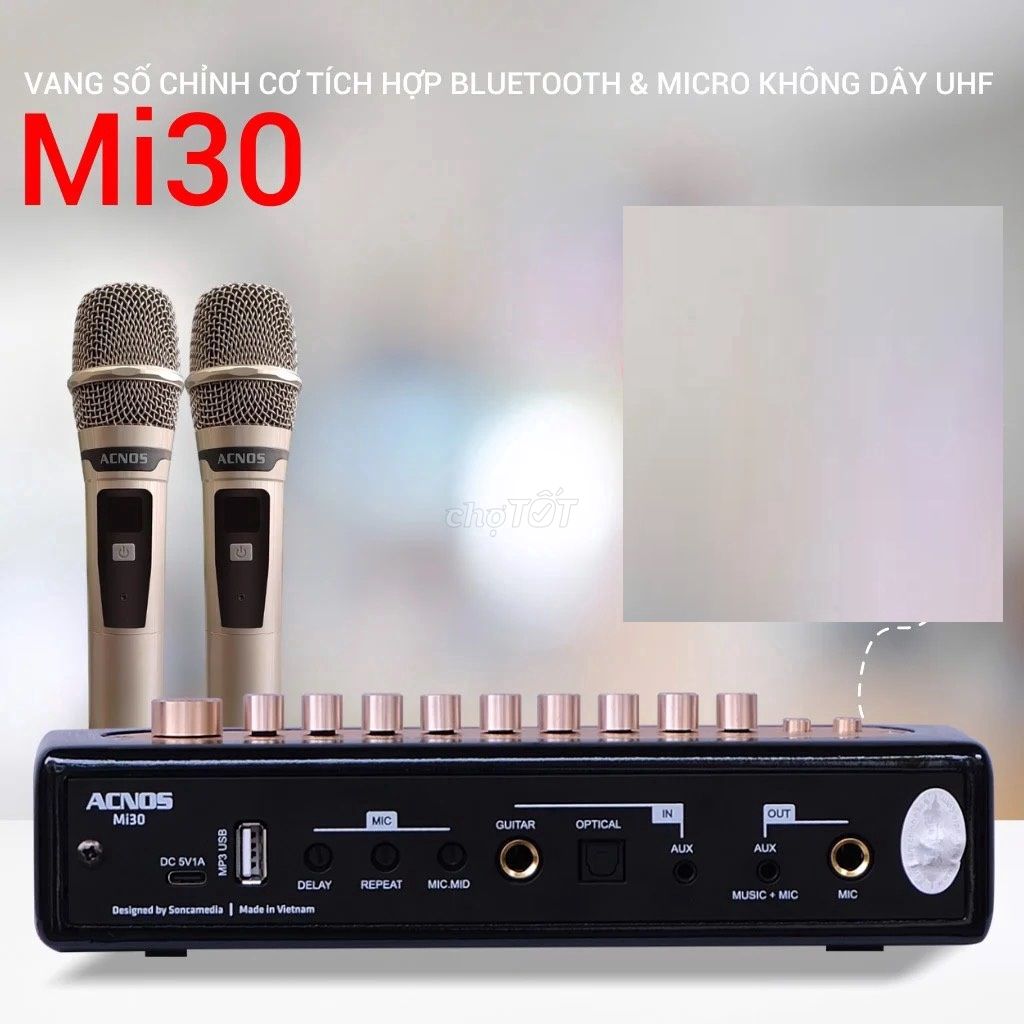 Xã kho bán rẻ Mẫu Micro Acnos Mi30