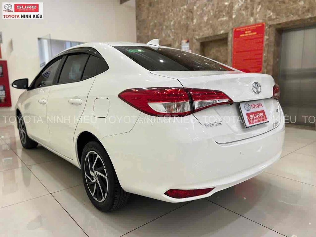 Toyota Vios 2022 - 52000 km. Mua bán Ô tô tại Quận Ninh Kiều Cần Thơ được đăng bởi Linh Toyota ninh kiều hình 2