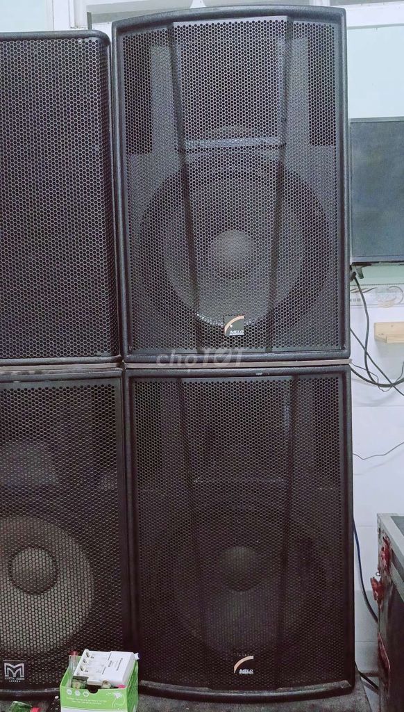 Loa bãi MeLo 40 Đen côn 76 Karaoke gia đình. Mua bán Tivi, Âm thanh tại Huyện Chợ Gạo Tiền Giang được đăng bởi Văn Minh Nhà Thật hình 1