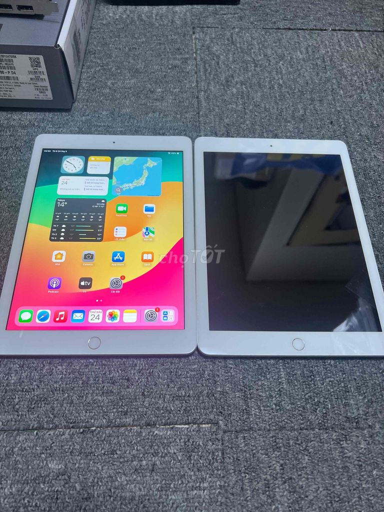 iPad Gen 6 32gb sim 4G hàng xách tay từ Nhật. Mua bán Máy tính bảng tại Thành phố Thủ Đức Tp Hồ Chí Minh được đăng bởi THIENLAM PC JAPAN hình 1