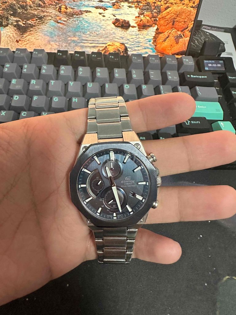 Đồng hồ Casio Edifice EFS-S570 Nam. Mua bán Đồng hồ tại Thành phố Thủ Đức Tp Hồ Chí Minh được đăng bởi Nguyễn Thành Long  hình 1