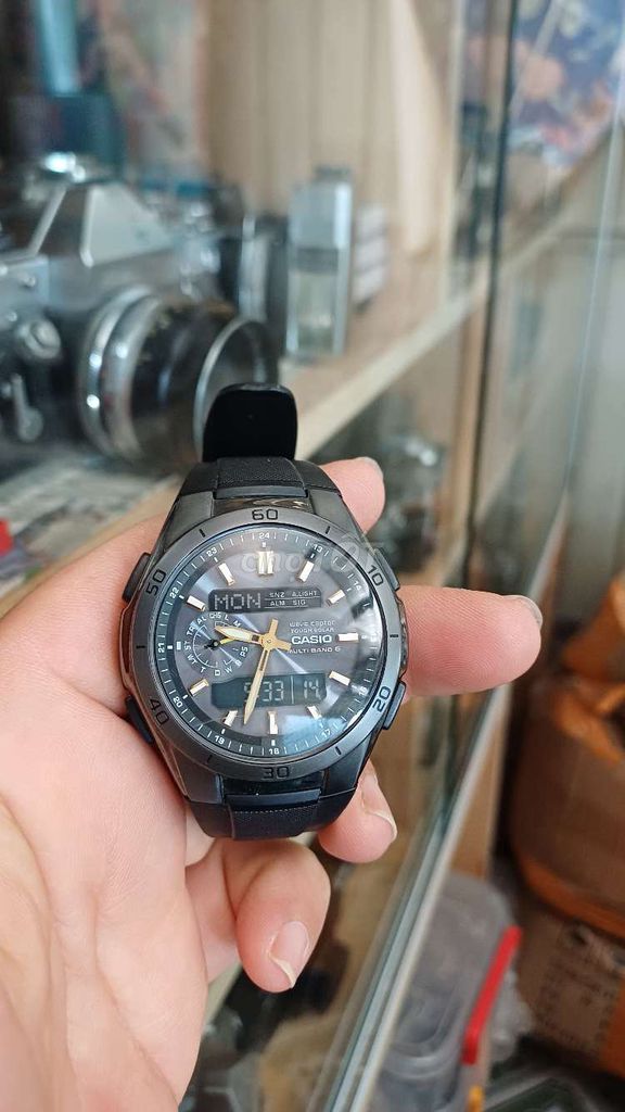 Đồng hồ Casio WVA-M650 Nam. Mua bán Đồng hồ tại Huyện Hóc Môn Tp Hồ Chí Minh được đăng bởi Hoàng đại hình 1
